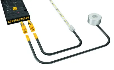 Przejściówka do podłączania do zasilacza LOOX / 12 V / 42 W