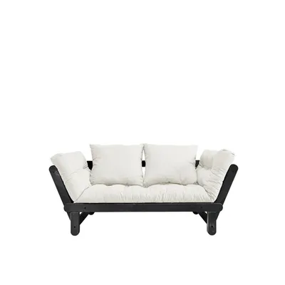 Sofa rozkładana BEAT - czarny stelaż
