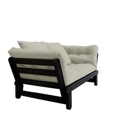 Sofa rozkładana BEAT - czarny stelaż