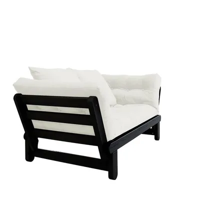Sofa rozkładana BEAT - czarny stelaż