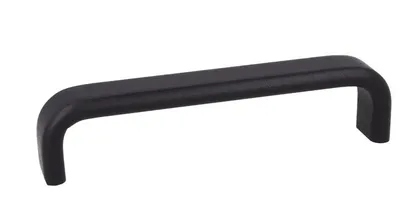 Uchwyt 3857 - czarny mat struktura / rozstaw 128 mm