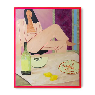 Grafika w ramie GET YOUR GROOVE ON 127x152