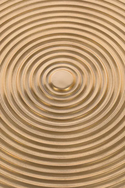 Stół okrągły HYPNOTISING ROUND - złoty