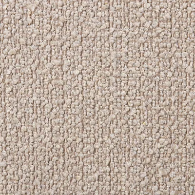 Sofa JAX: element okrągły - boucle taupe