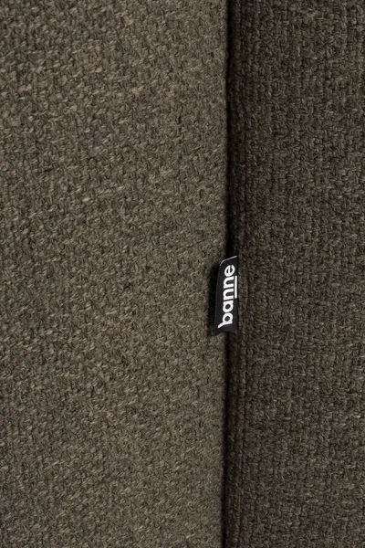 Sofa SLICE 3 osobowa brązowa