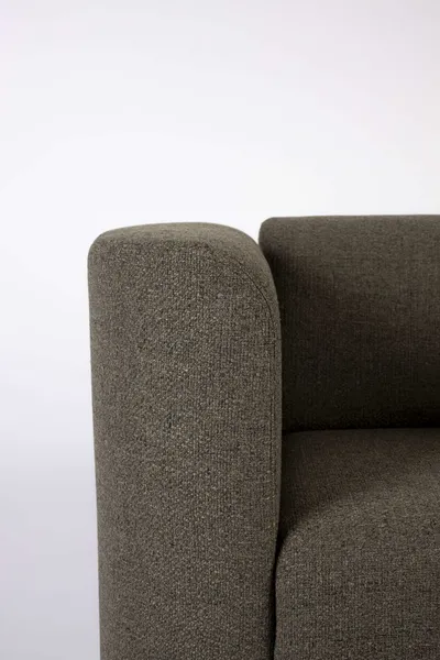 Sofa SLICE 3 osobowa brązowa