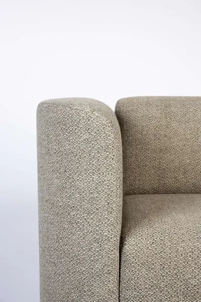 Sofa SLICE 1 osobowa szara