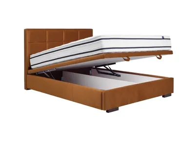 Łóżko z pojemnikiem CHOCO SLIM 140x200