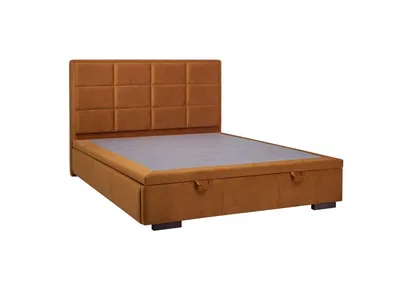 Łóżko z pojemnikiem CHOCO SLIM 140x200