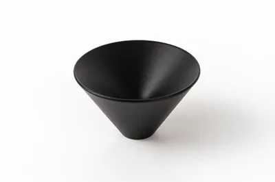 Gałka CONIC 0538/43 czarny mat Viefe