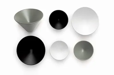 Gałka CONIC 0538/43 czarny mat Viefe