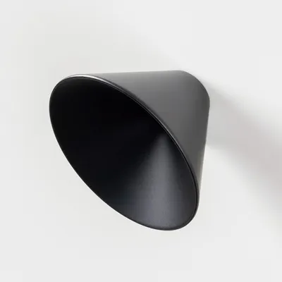 Gałka CONIC 0538/43 czarny mat Viefe