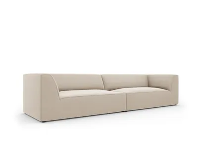 Aksamitna sofa 4-osobowa RUBY