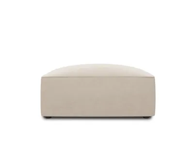 Aksamitny puf RUBY