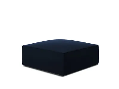 Aksamitny puf RUBY