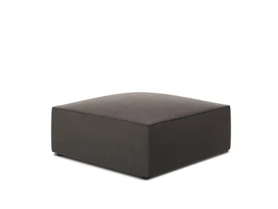 Aksamitny puf RUBY
