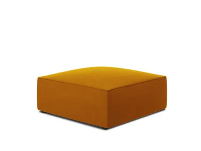 Aksamitny puf RUBY