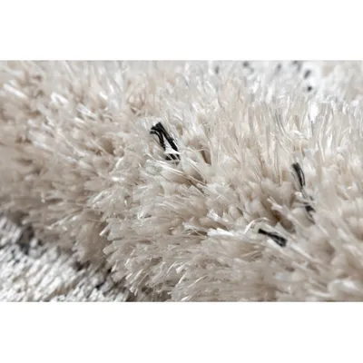 Dywan LITTLE SPOTS - krem / antracyt