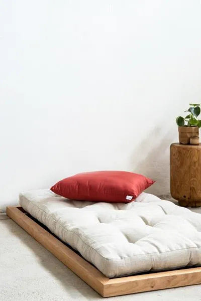 Łóżko olchowe TATAMI