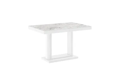 Ławostół QUADRO LUX - venatino white/biały