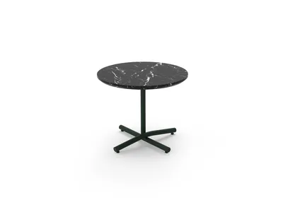 Stolik kawowy PEAK 44 niski - marmur nero marquina