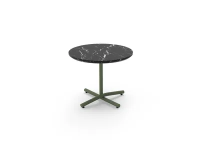 Stolik kawowy PEAK 44 niski - marmur nero marquina