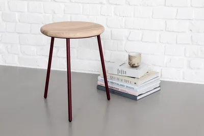 Taboret MIAM - beżowy