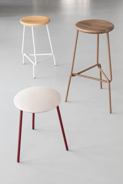 Taboret MIAM - beżowy