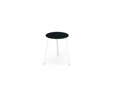 Taboret MIAM - czarny