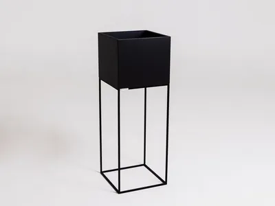 Donica PALMUS METAL 100 - czarny