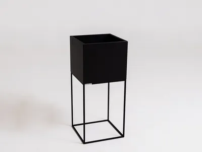 Donica PALMUS METAL 80 - czarny