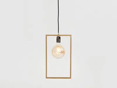 Lampa wisząca PAROT - złoty