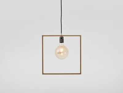 Lampa wisząca QUADO - złoty