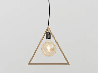 Lampa wisząca TRIAM - złoty