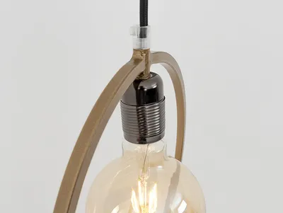 Lampa wisząca VETO - złoty