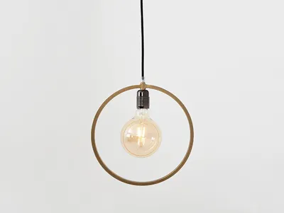 Lampa wisząca VETO - złoty