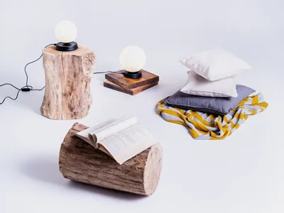 Lampa stołowa MANEN M