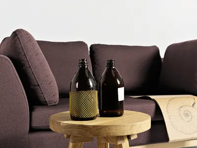 Sofa 2-osobowa AMBIENT WOOD