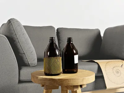 Sofa 2-osobowa AMBIENT WOOD