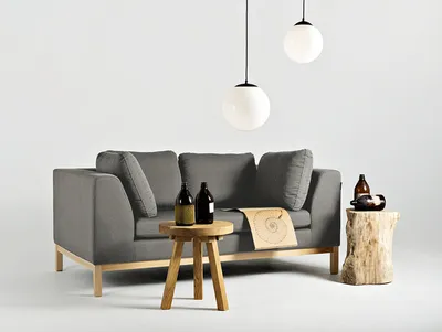 Sofa 2-osobowa AMBIENT WOOD