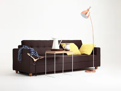 Sofa rozkładana 2-osobowa ZUGO