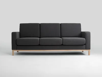 Sofa rozkładana 3-osobowa SCANDIC