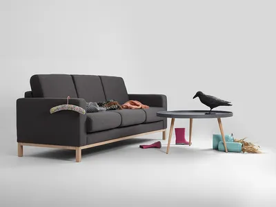 Sofa rozkładana 3-osobowa SCANDIC