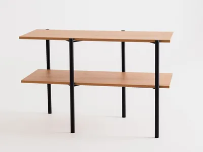 Konsola RAVE BASIC 110 - naturalny/czarny