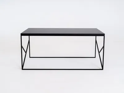 Stół kawowy FANCY BASIC 100x60 - czarny