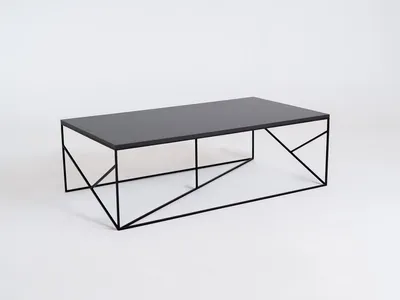 Stół kawowy FANCY BASIC 140x80 - czarny