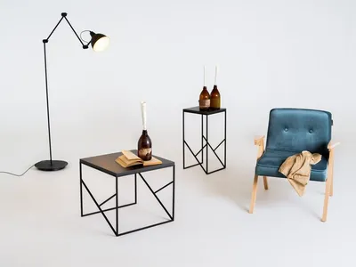 Stolik FANCY BASIC 30 - czarny