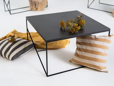 Stół kawowy FANCY BASIC 50 - czarny