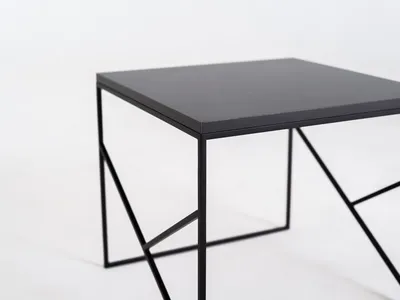 Stół kawowy FANCY BASIC 50 - czarny