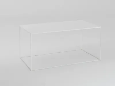 Stół kawowy TENSIO METAL 100x60 - biały